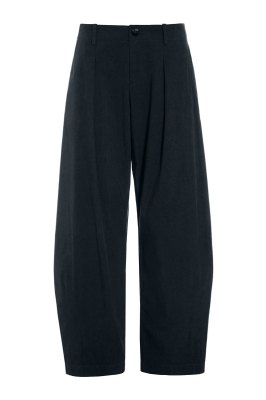 Tazuke Pintuck Trousers Black 15401