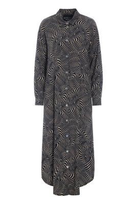 Iki Fsc Shirt Dress Zebra Shell 15338