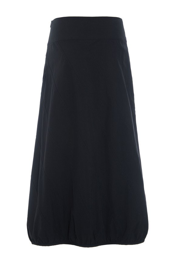 Tazuke Long Skirt Black 15403