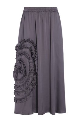 Kuhaku FSC Skirt with Shark Detail 15414