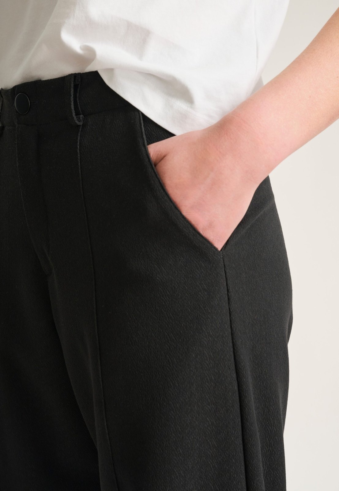 Sayaka Trousers Black 15265