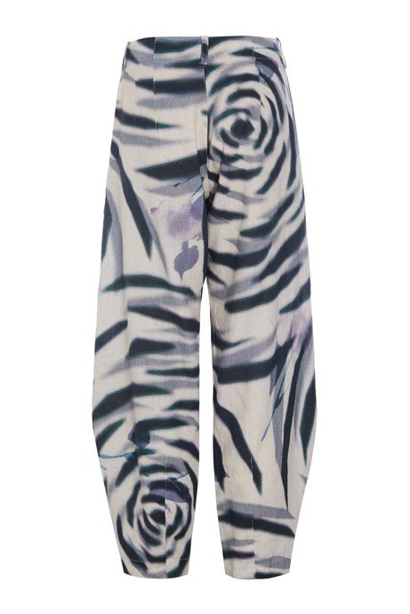 Harukaze Trousers Zebra Rose 15203