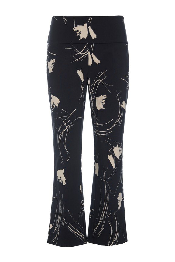 Magnolia Blizzard Flare Trousers Magnolia Blizzard 15325