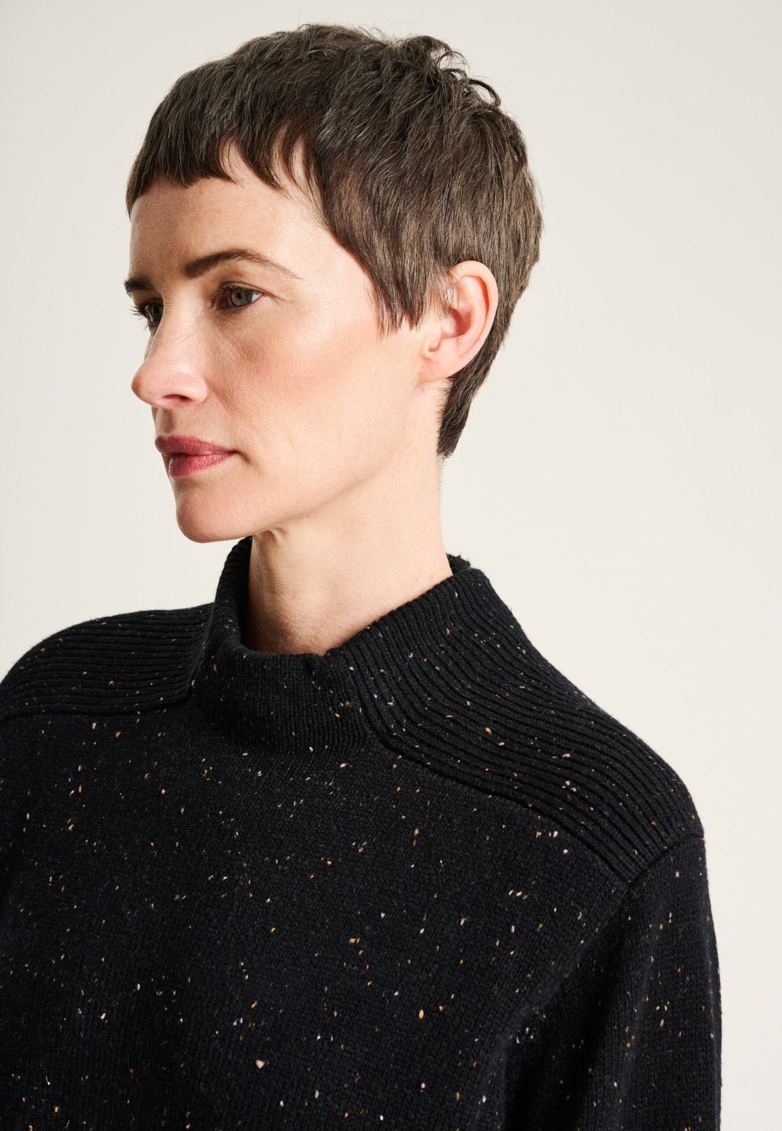 Shinabi Blouse Black with Sprinkles 15467