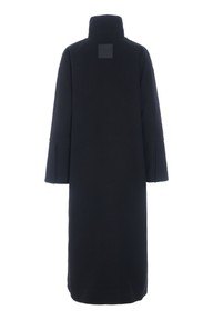 Nishin Long Coat Black 15437