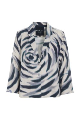 Harukaze A-Shaped Jacket/Blouse Zebra Rose 15200