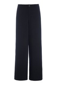 Sayaka Long Straight Trousers Black 15269