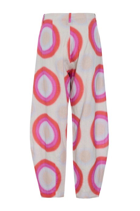 Harukaze Trousers Op Art 15203