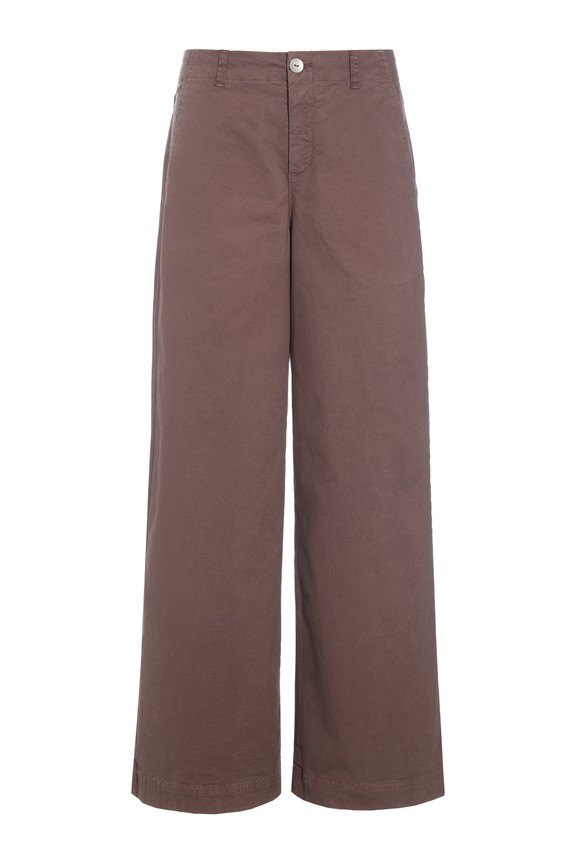 Kihon Long Straight Trousers Deer 15328