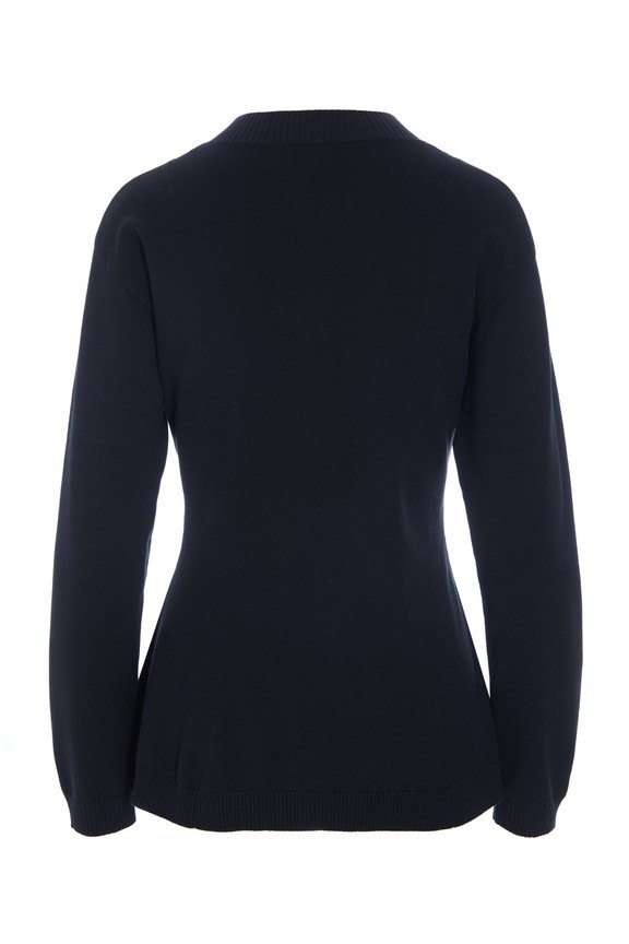Saku Long-sleeved Blouse Black 15079