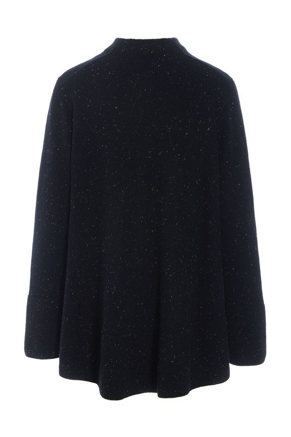 Shinabi Blouse Black with Sprinkles 15467