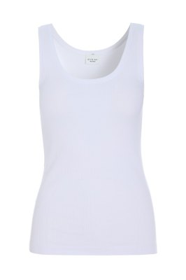 Naibu Rib Tank Top White 15073