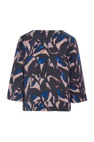Iki Fsc Blouse Leaves 15340