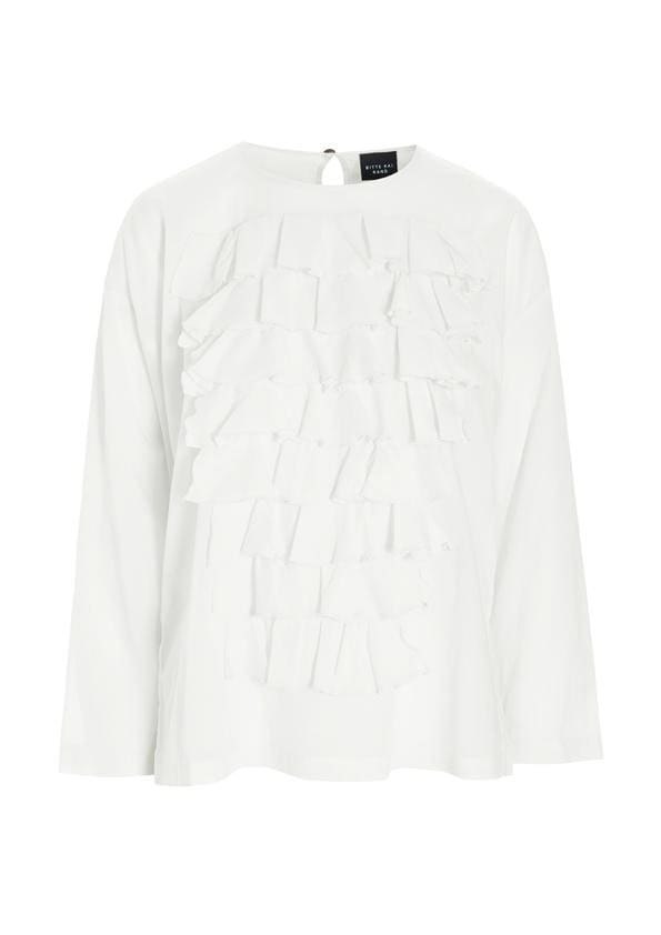 Washi Voile Blouse Lily White 14842