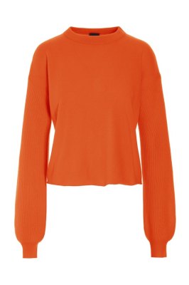 Kumo Cashmere Long Sleeved Blouse Fireworks 15347