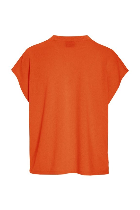 Kumo Cashmere Blouse with Buttons Fireworks 15344