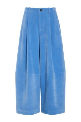 Shinji Wide-Leg Trousers Lake Blue 15390