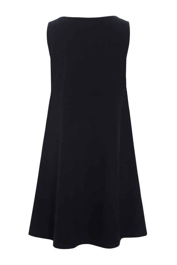 Sayaka Sleeveless Dress Black 15262