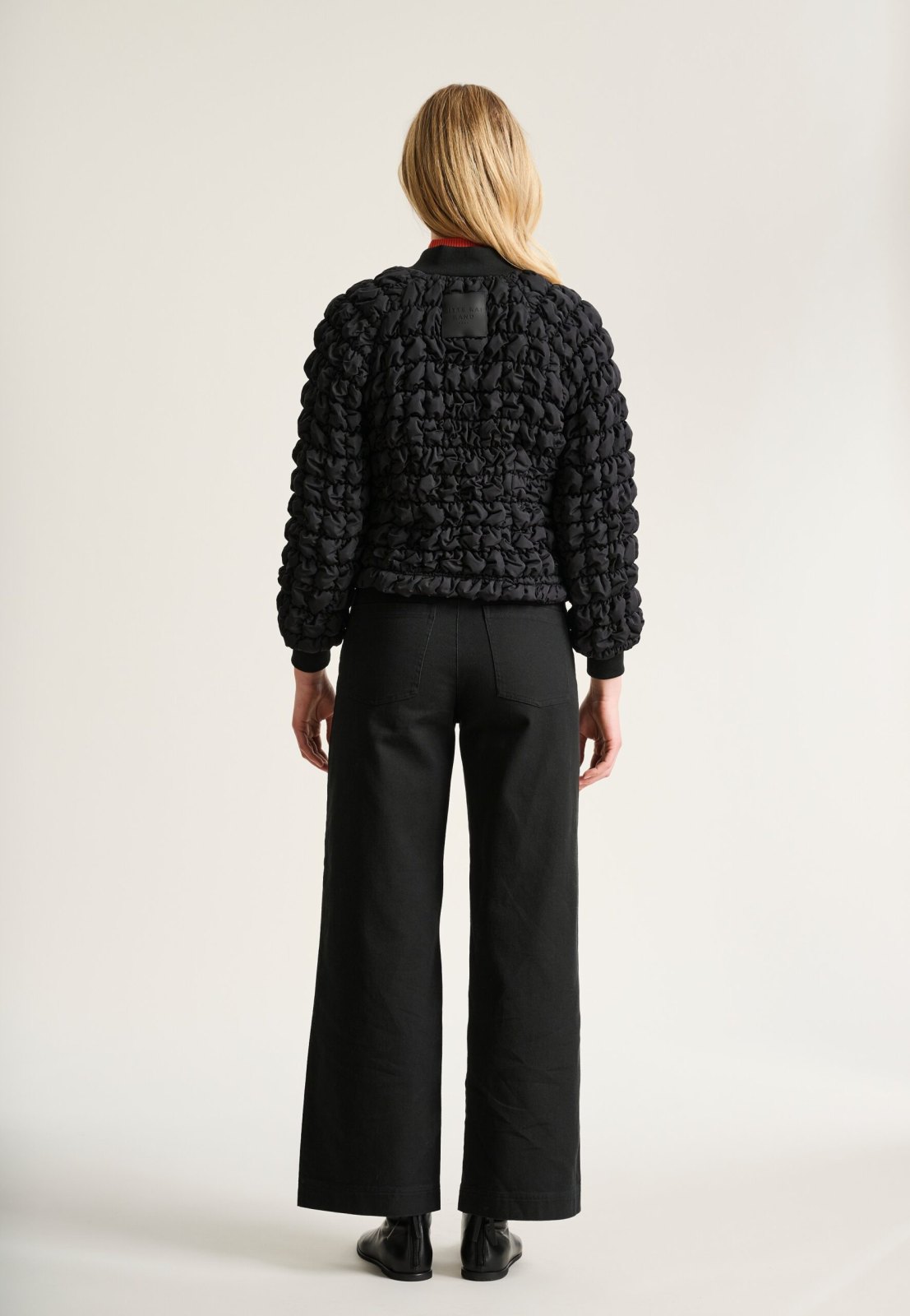 Kosei Jacket with Zip Black 15312