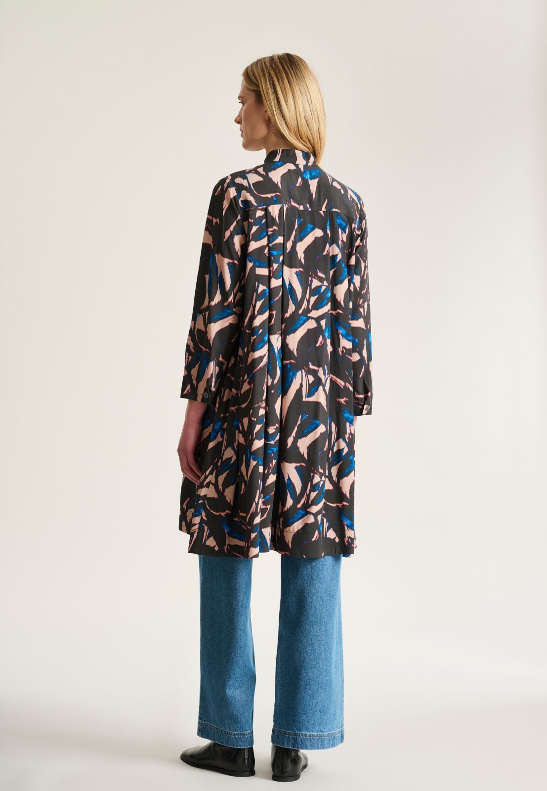Iki Fsc Dress With Pockets Leaves 15292