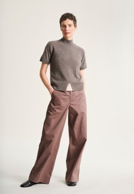 Kihon Long Straight Trousers Deer 15328