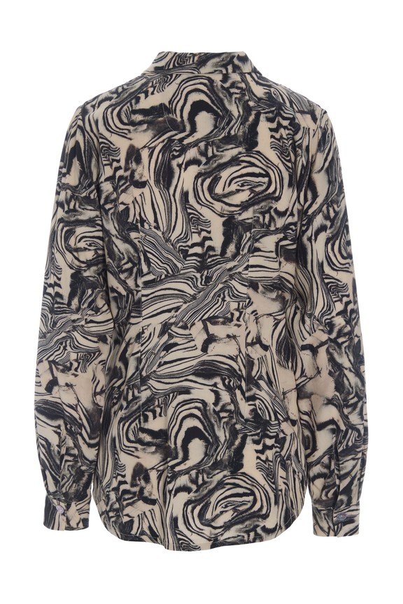 Iki Fsc Shirt With Collar Oysters 15295