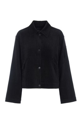Shinji Jacket With Pockets Black 15388