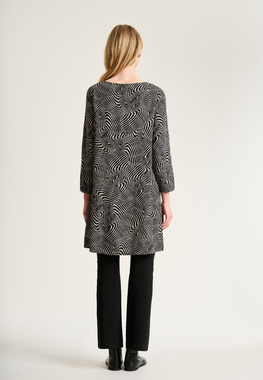 Iki Fsc Dress Zebra Shell 15339