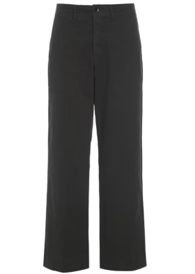 Jinzu Stretch Bootcut Jeans - Black