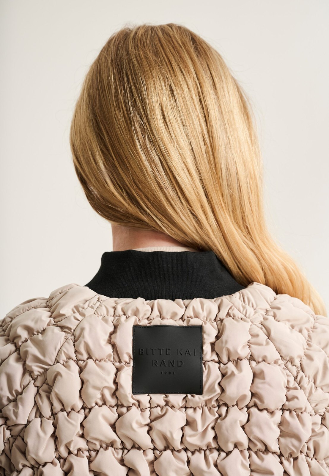 Kosei Jacket With Zipper Stone 15312