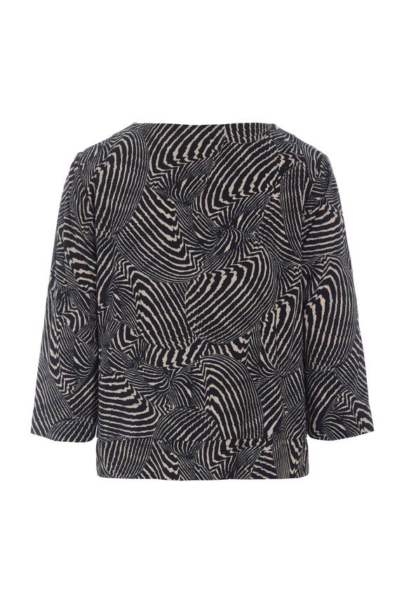 Iki Fsc Blouse Zebra Shell 15340