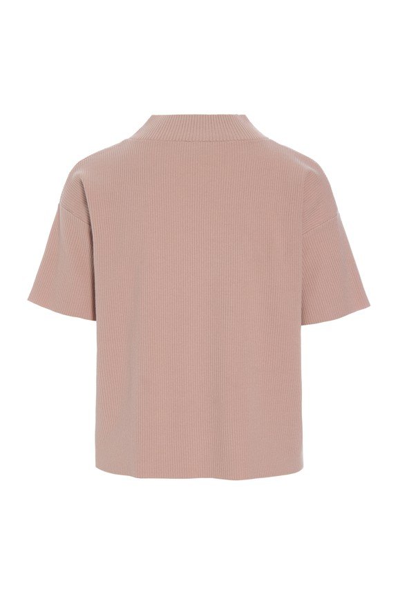 Akiko Short-Sleeved Blouse Dusty Rose 15349