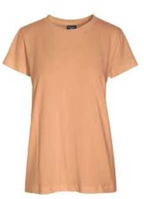 Shinzui Pima Cotton T-Shirt — Cantaloupe