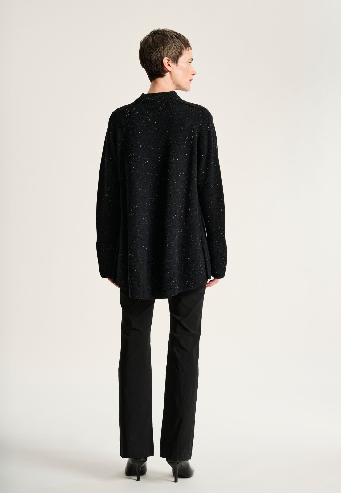 Shinabi Blouse Black with Sprinkles 15467
