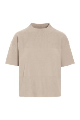 Akiko Short-Sleeved Blouse Ivory 15349