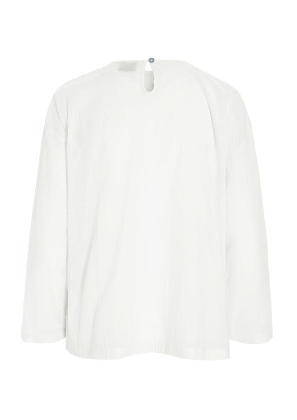 Washi Voile Blouse Lily White 14842