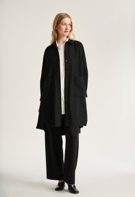 Sayaka Wide Dress Black 15264