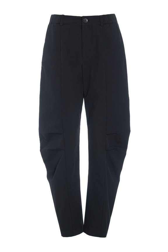Tazuke Pleated Trousers Black 15402