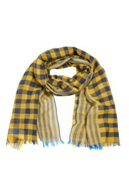 Checks'N' Stripes Scarf Honey Checks'N' Stripes 15472