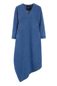 Hayato Dress Blue Denim 15275