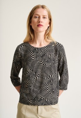Iki Fsc Blouse Zebra Shell 15340