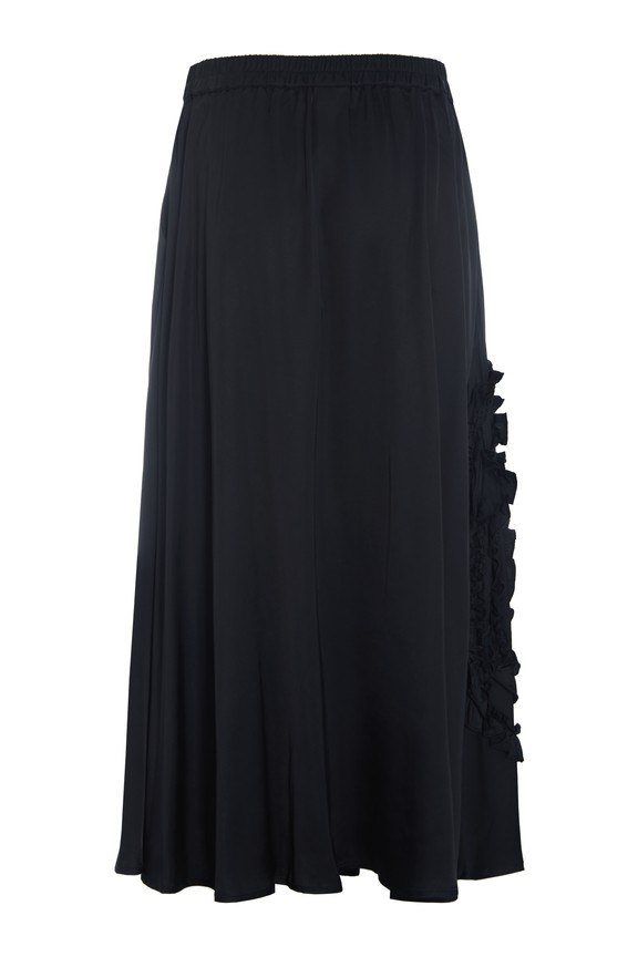 Kuhaku FSC Skirt with Detail Black 15414