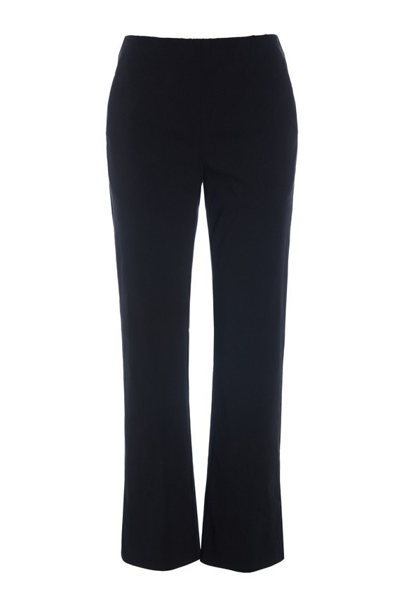 Magic Stretch Straight Trousers Black 15057