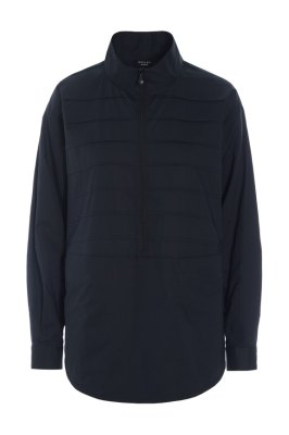 Core Cotton Pintuck Shirt Black 15303
