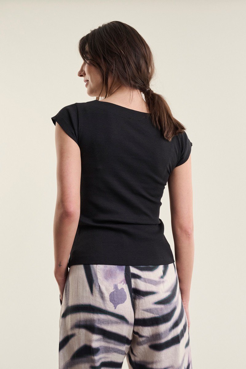 Harukaze Trousers Zebra Rose 15203