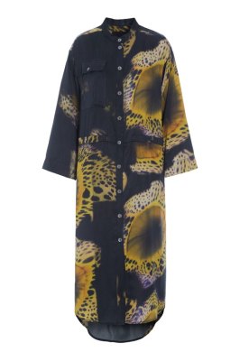 Shinobe Dress with Pockets Yellow Orchid 15408
