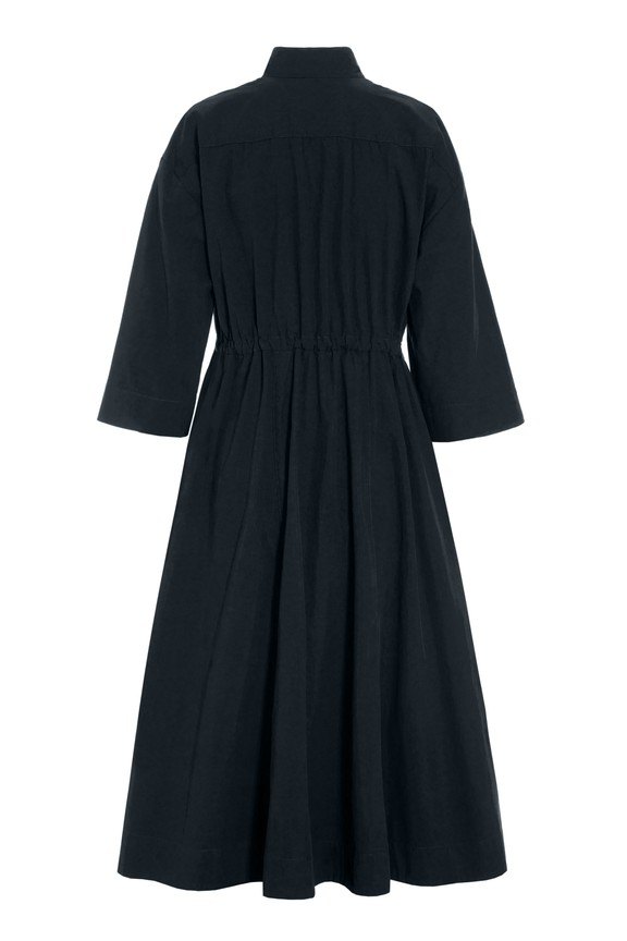 Tazuke Dress With Zip Black 15398