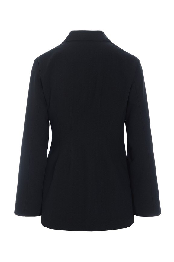 Sayaka Bow Jacket Black 15263