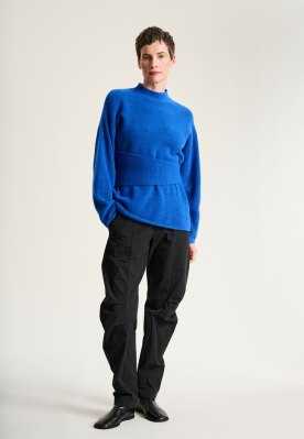 Hitsuji Blouse Very Blue 15459
