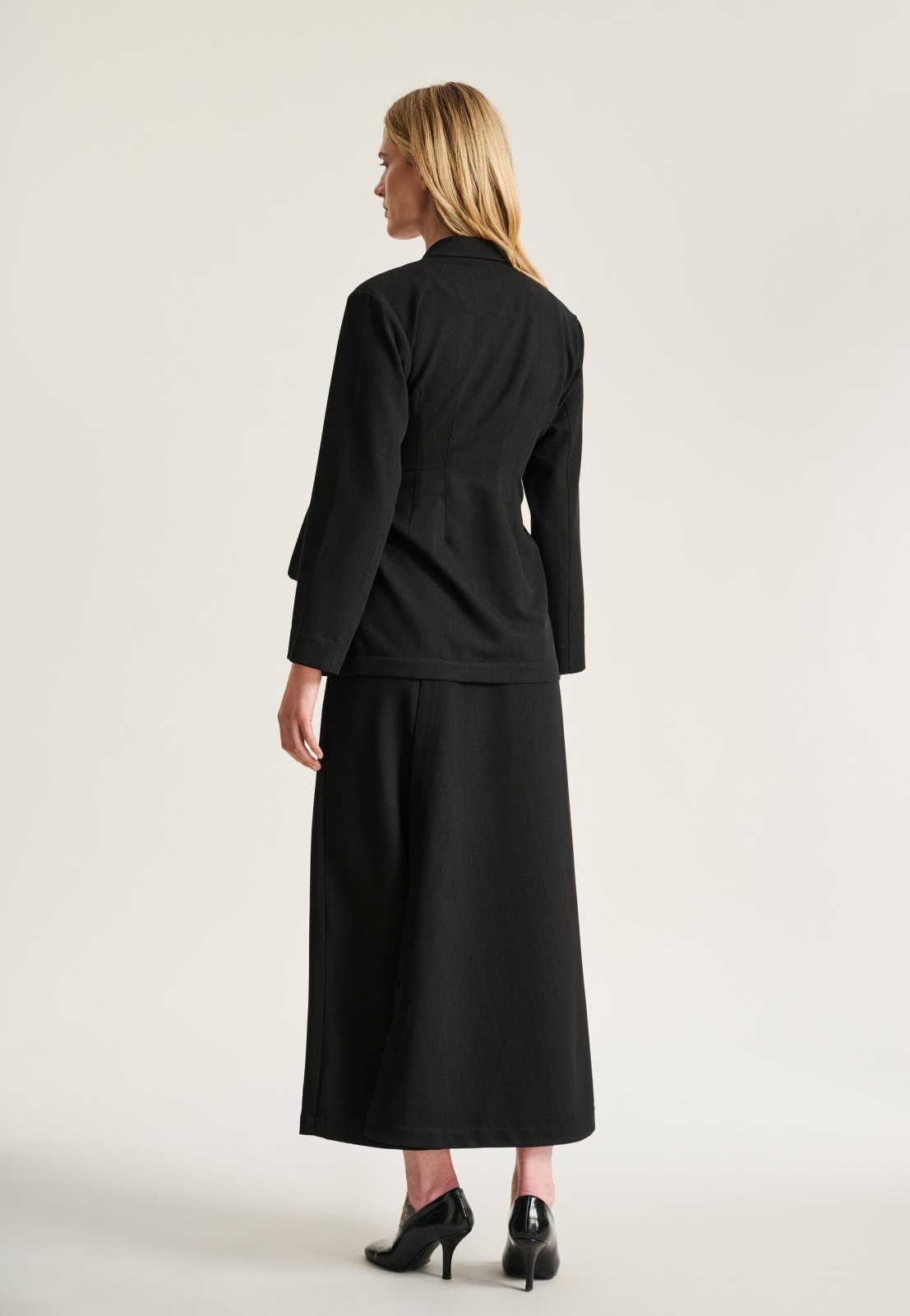 Sayaka Bow Jacket Black 15263